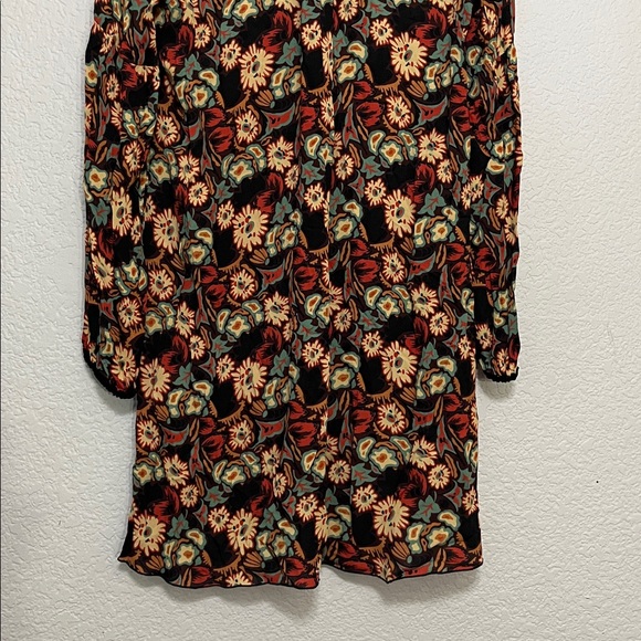 Anna Sui Floral Larkspur Fields Dress - Picture 12 of 15